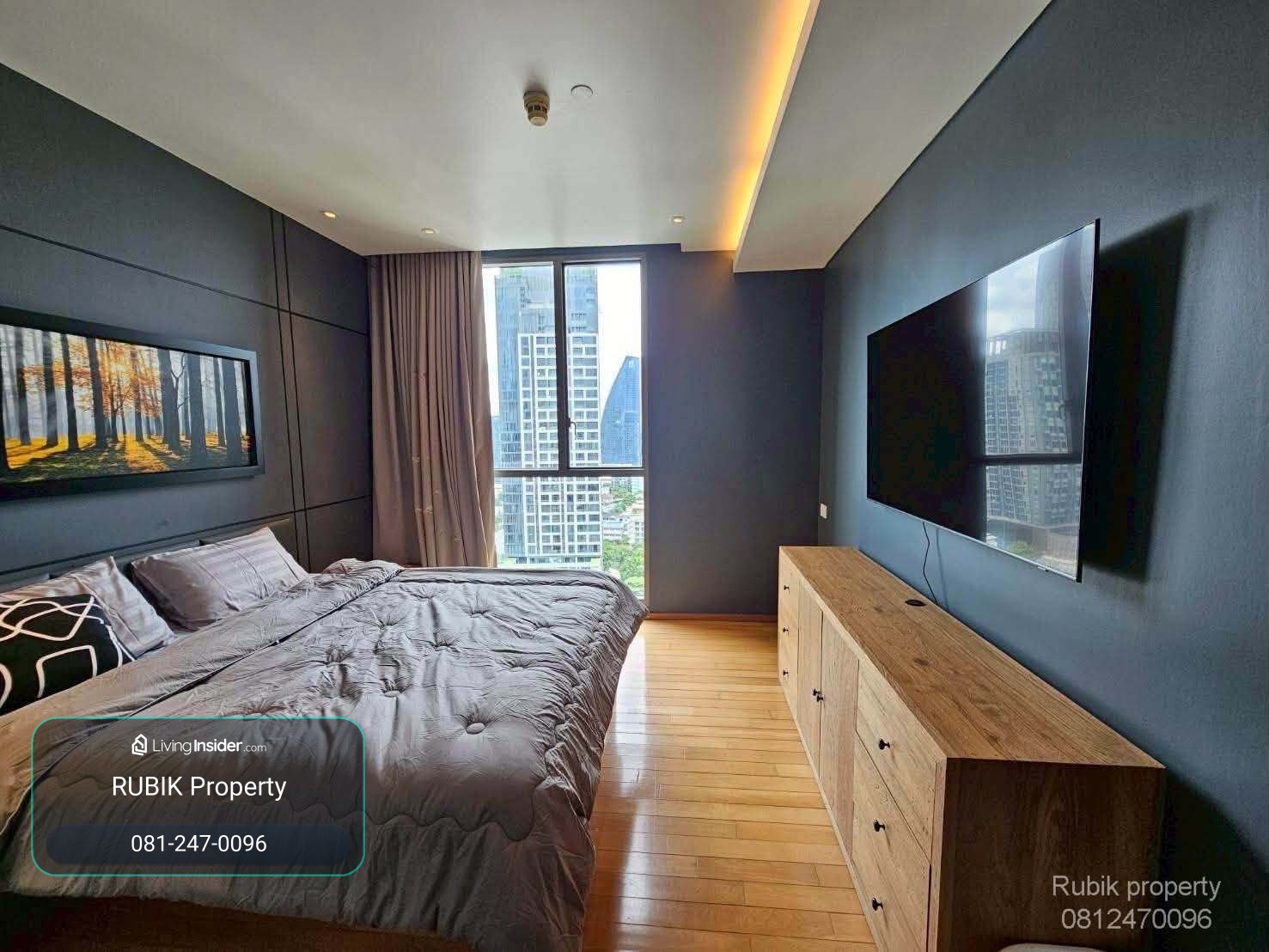 ⭐ READY TO MOVE IN ON 1 OCTOBER ⭐ RB2295 🏡 FOR RENT | AEQUA SUKHUMVIT 49 – รูปที่ 4