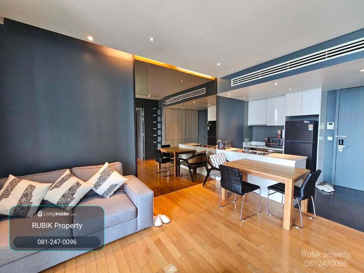 ⭐ READY TO MOVE IN ON 1 OCTOBER ⭐ RB2295 🏡 FOR RENT | AEQUA SUKHUMVIT 49 – รูปที่ 2
