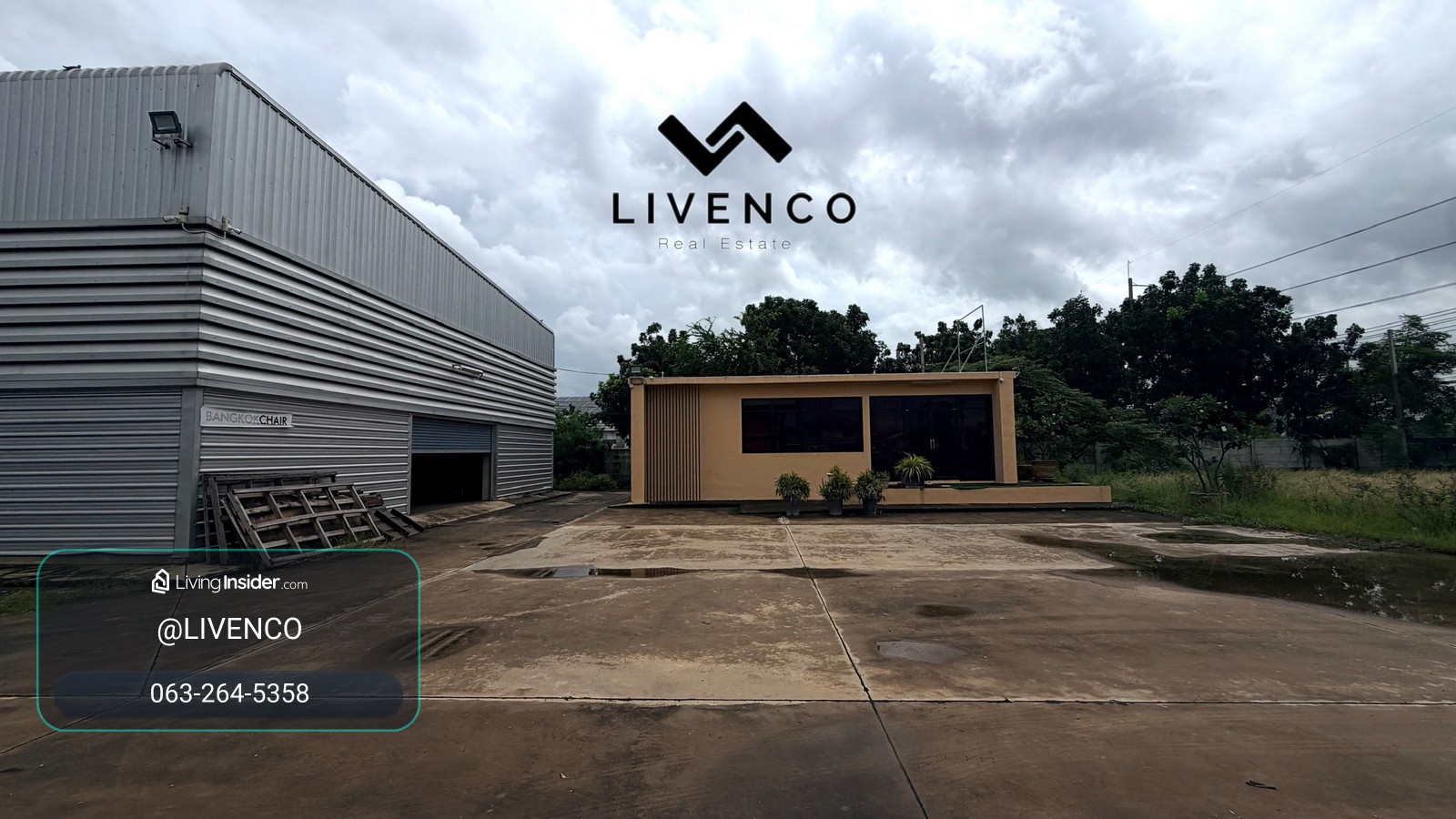 Land+ factory ขายที่ดิน+  พร้อมโรงงาน+ อาคารสำนักงาน ตำบล คูบางหลวง  จ.ปทุมธานี ขนาด  10 ไร่ 1 งาน 36.2 ตารางวา  🟣ม่วงเข้ม  – รูปที่ 3