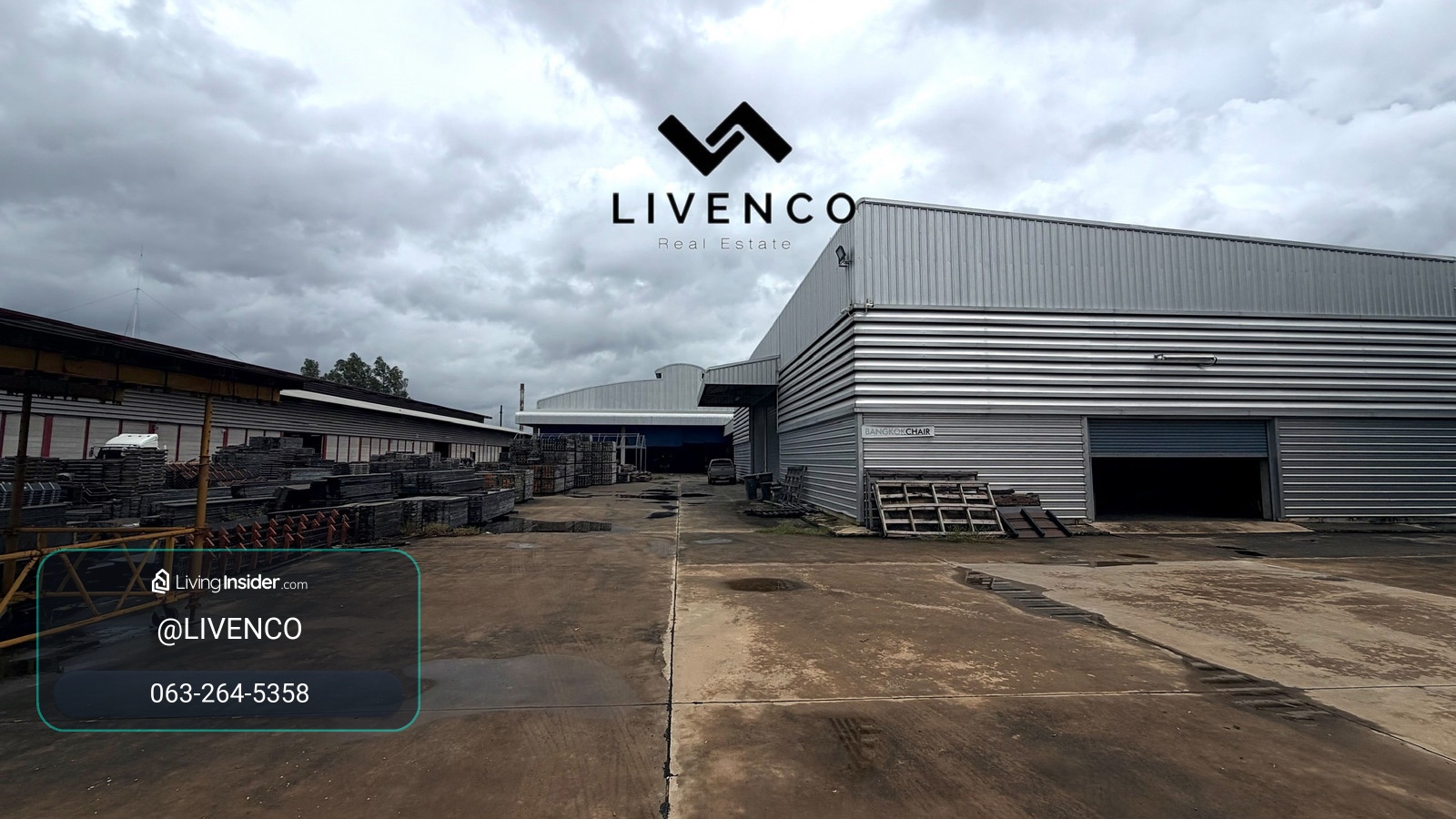 Land+ factory ขายที่ดิน+  พร้อมโรงงาน+ อาคารสำนักงาน ตำบล คูบางหลวง  จ.ปทุมธานี ขนาด  10 ไร่ 1 งาน 36.2 ตารางวา  🟣ม่วงเข้ม  – รูปที่ 2