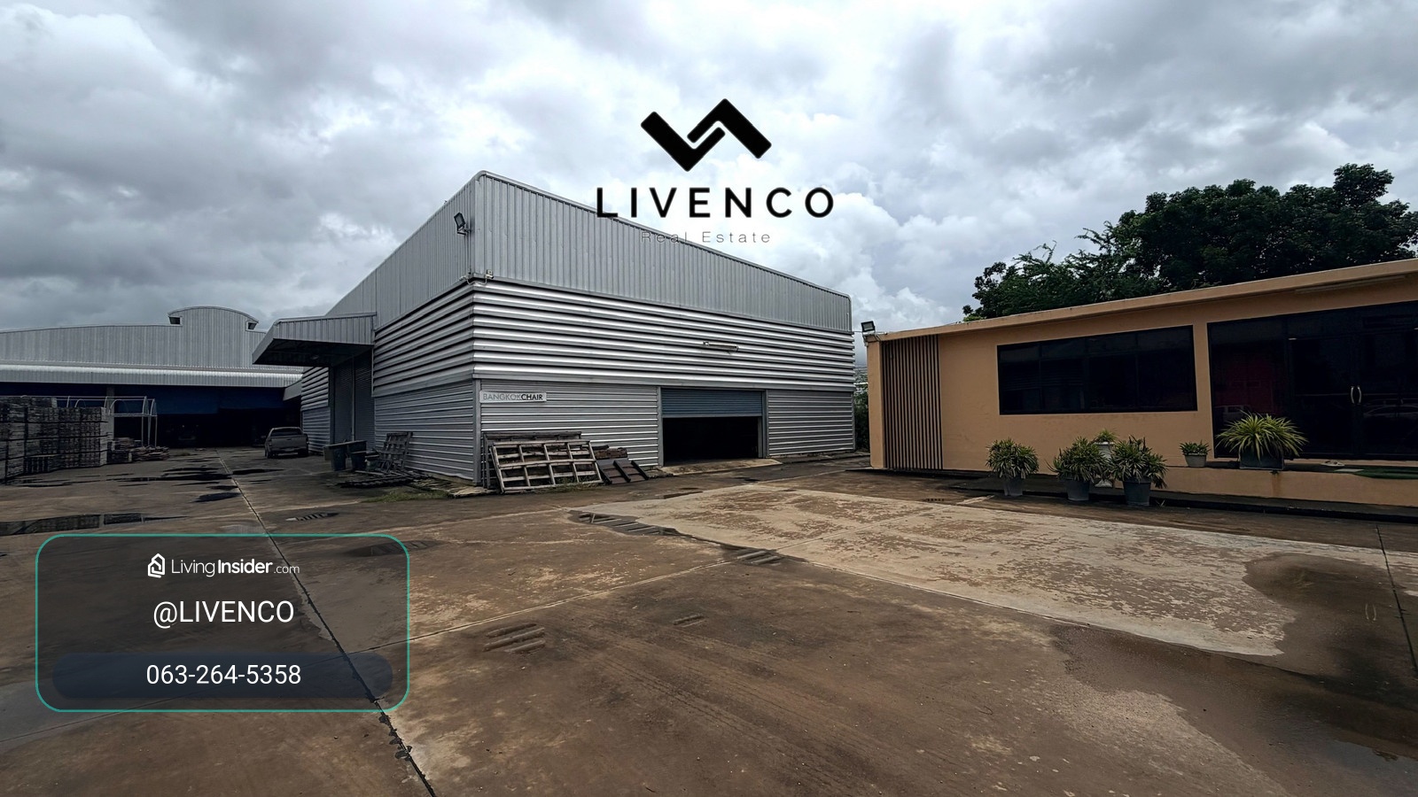 Land+ factory ขายที่ดิน+  พร้อมโรงงาน+ อาคารสำนักงาน ตำบล คูบางหลวง  จ.ปทุมธานี ขนาด  10 ไร่ 1 งาน 36.2 ตารางวา  🟣ม่วงเข้ม  – รูปที่ 4
