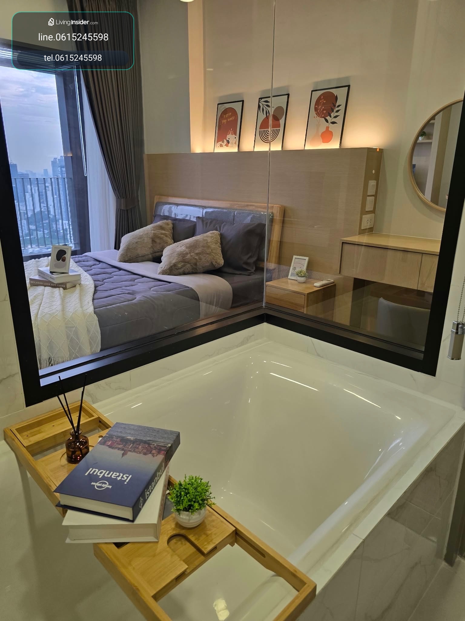 🔥เช่าห้องใหม่ แต่งครบ Cloud Thonglor-Phetchaburi – รูปที่ 2
