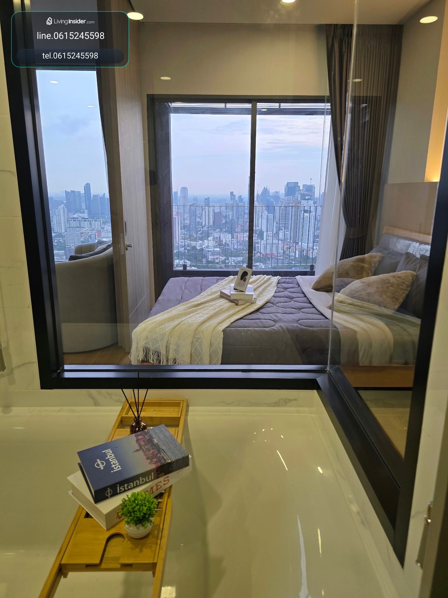 🔥เช่าห้องใหม่ แต่งครบ Cloud Thonglor-Phetchaburi – รูปที่ 4