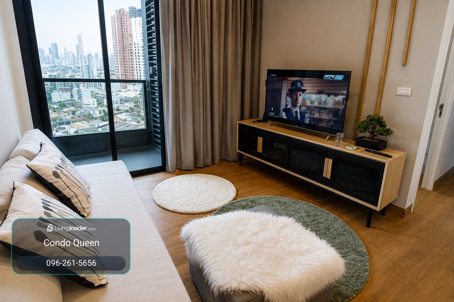 The Lumpini 24  ขาย ห้องกว้าง 55.02 ตรม. 2 นอน 2 น้ำ เฟอร์ให้ทุกอย่าง พร้อมอยู่@ 9,900,000 บาท Call 096-2615656 The Lumpini 24 for Sale  2bed 2 bath 355.02 Sq,m Selling price 9,900,000  Baht call Nong 096-2615656 Ready to touring everyday Location : P – รูปที่ 4