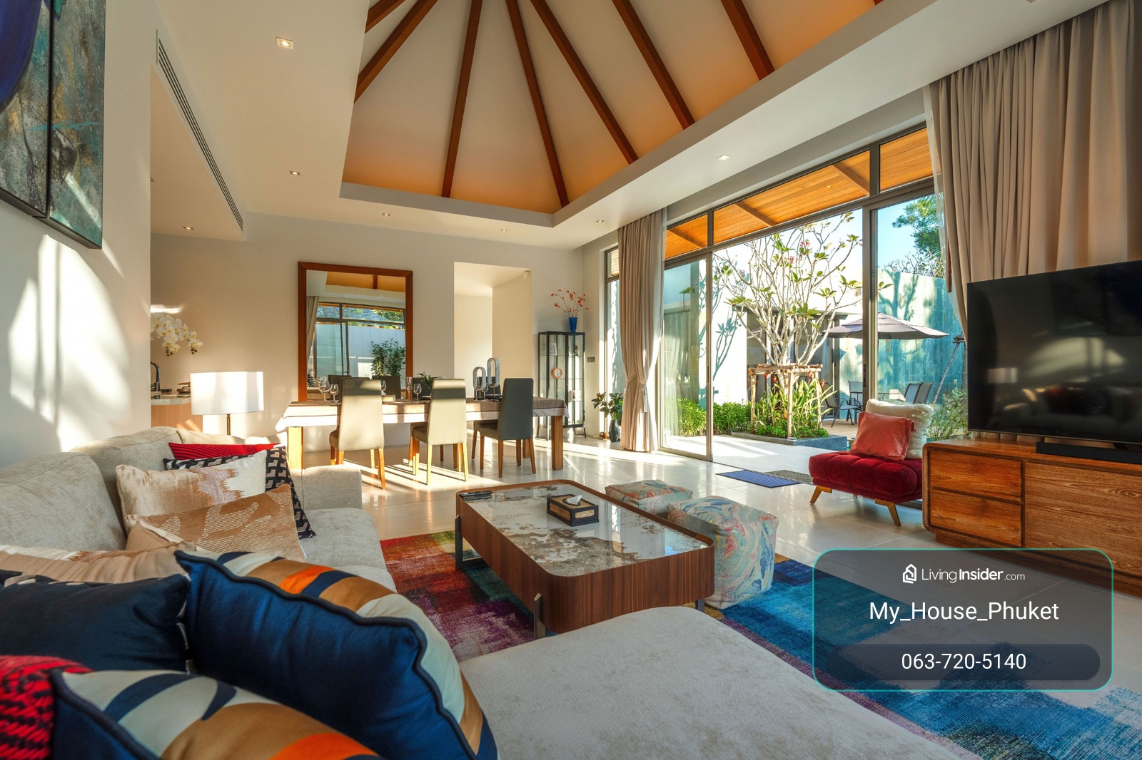 Luxury Rental | Elegant 2-Bed Tropical Pool Villa in Cherngtalay, Phuket (From 165K/mo)  – รูปที่ 4