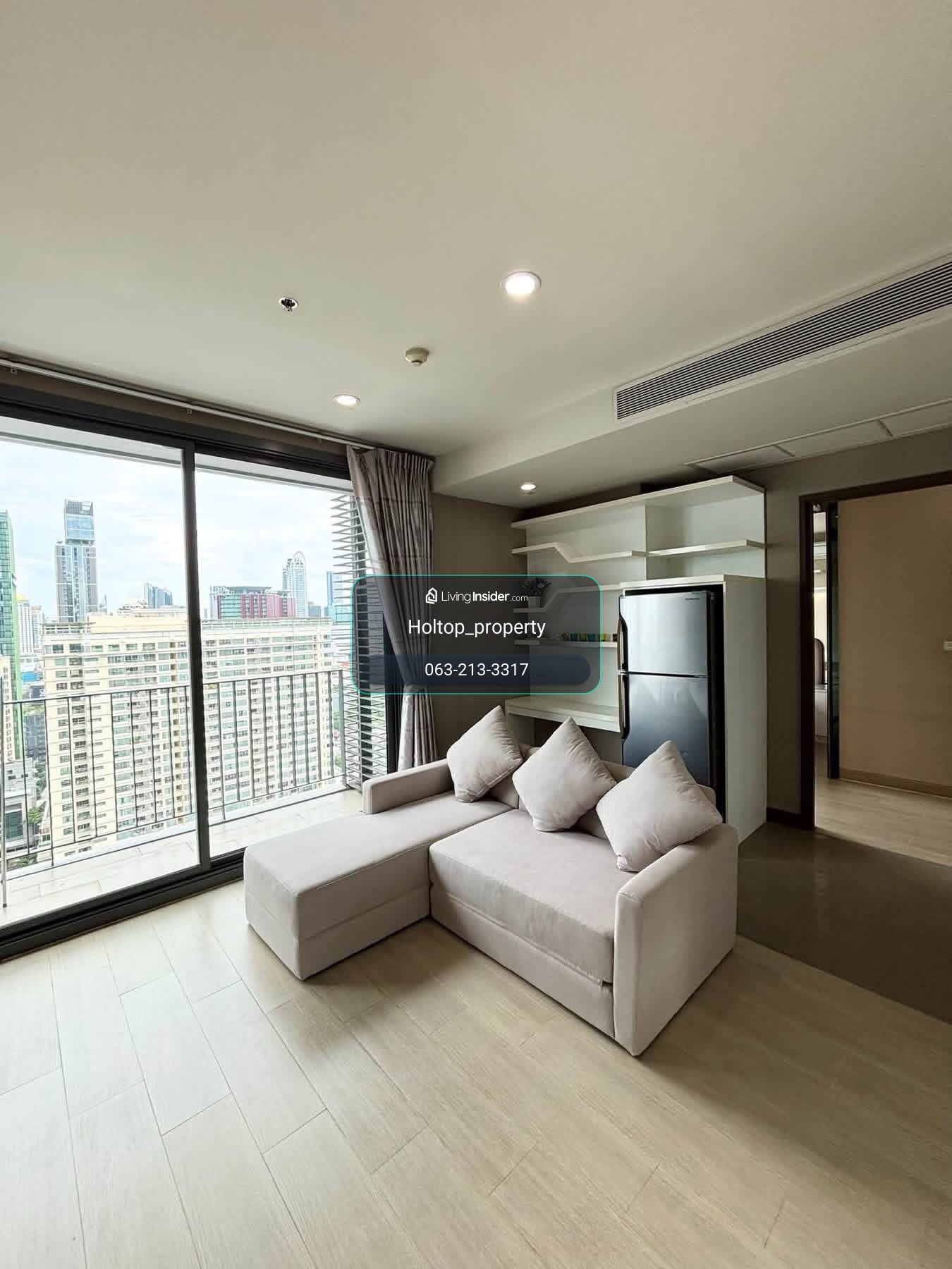 #L1443 Condo for rent Pyne by Sansiri. – รูปที่ 4