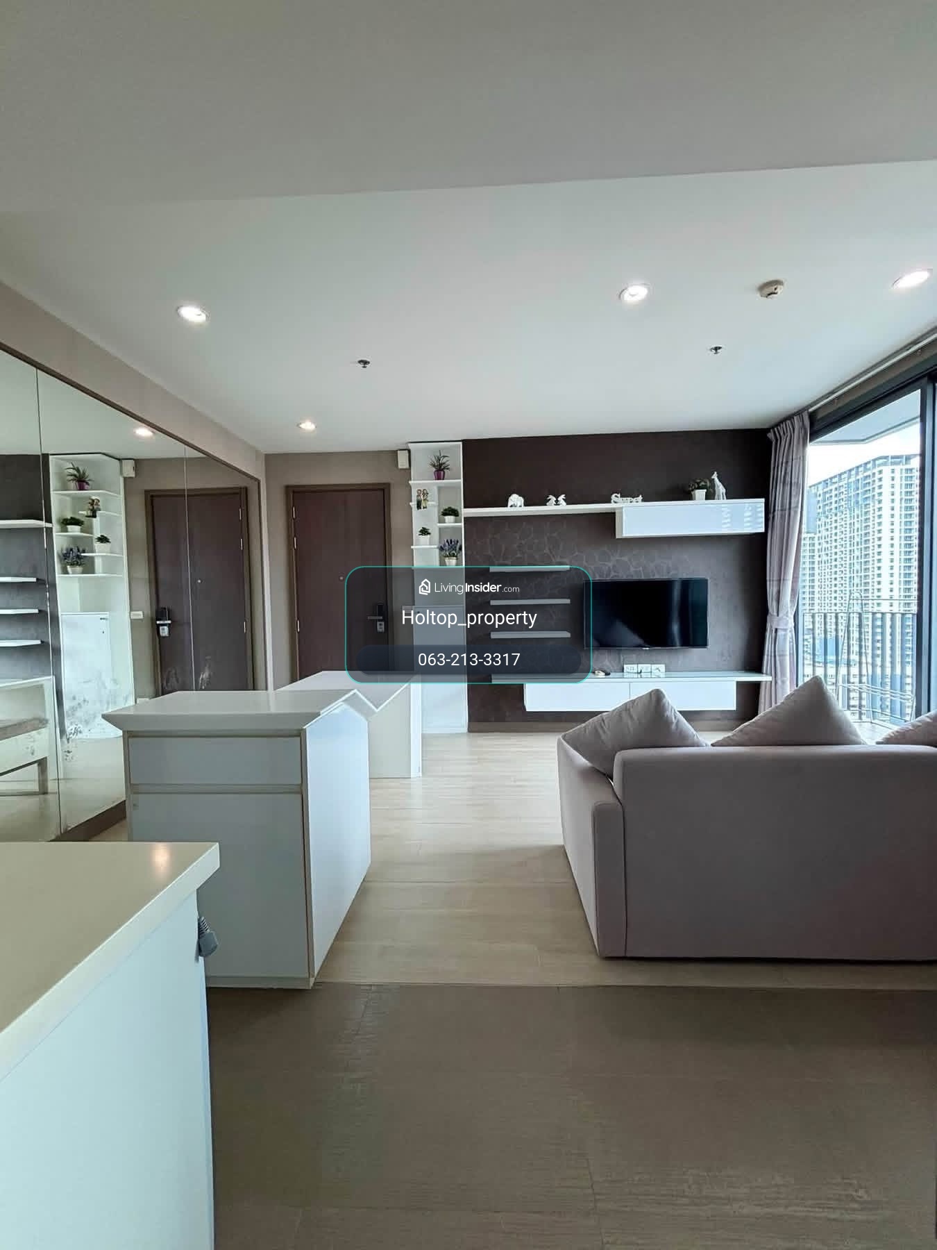#L1443 Condo for rent Pyne by Sansiri. – รูปที่ 3