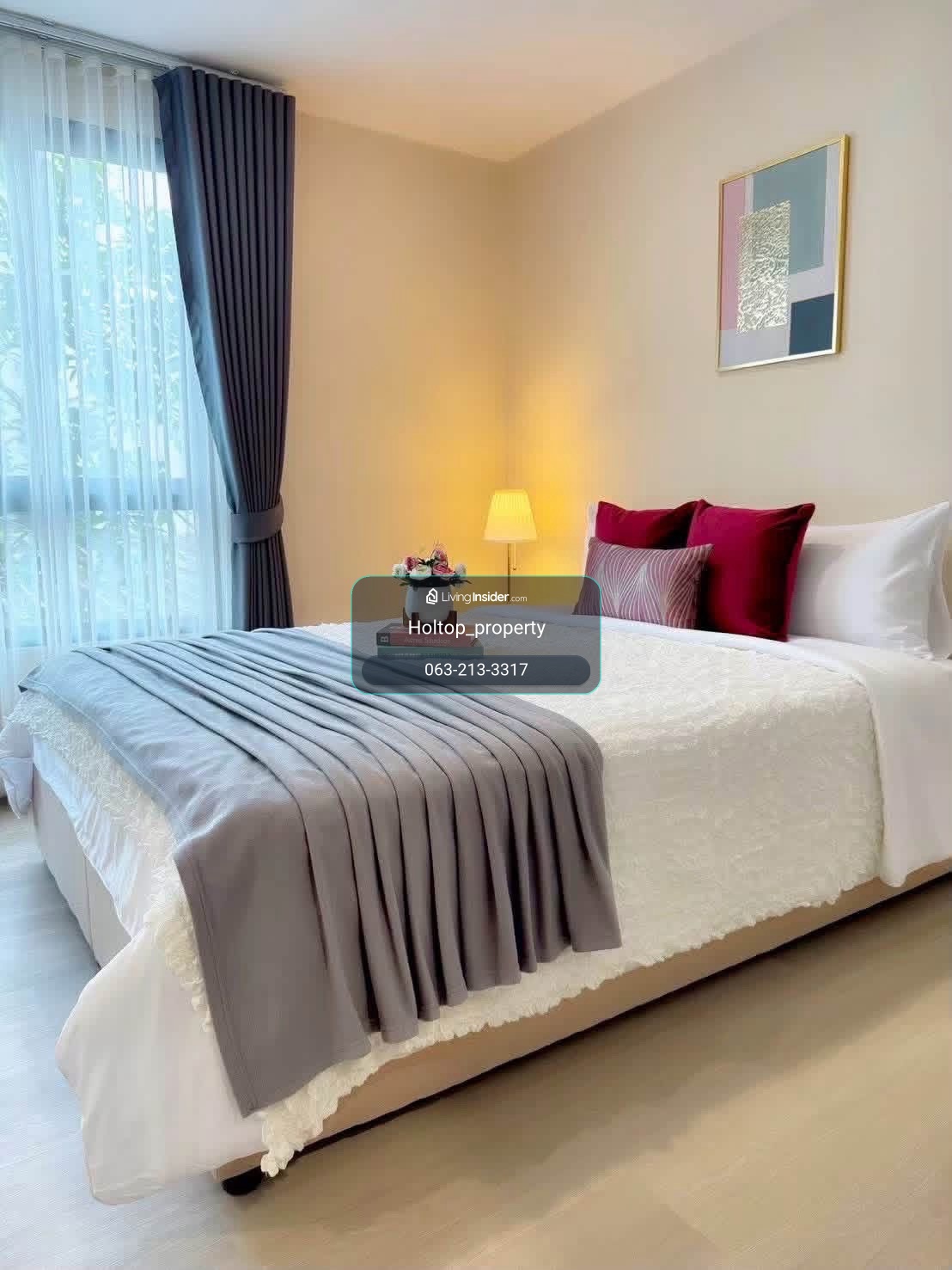#L1445 ให้เช่าคอนโด The Belgravia @ Ratchada 17   – รูปที่ 2