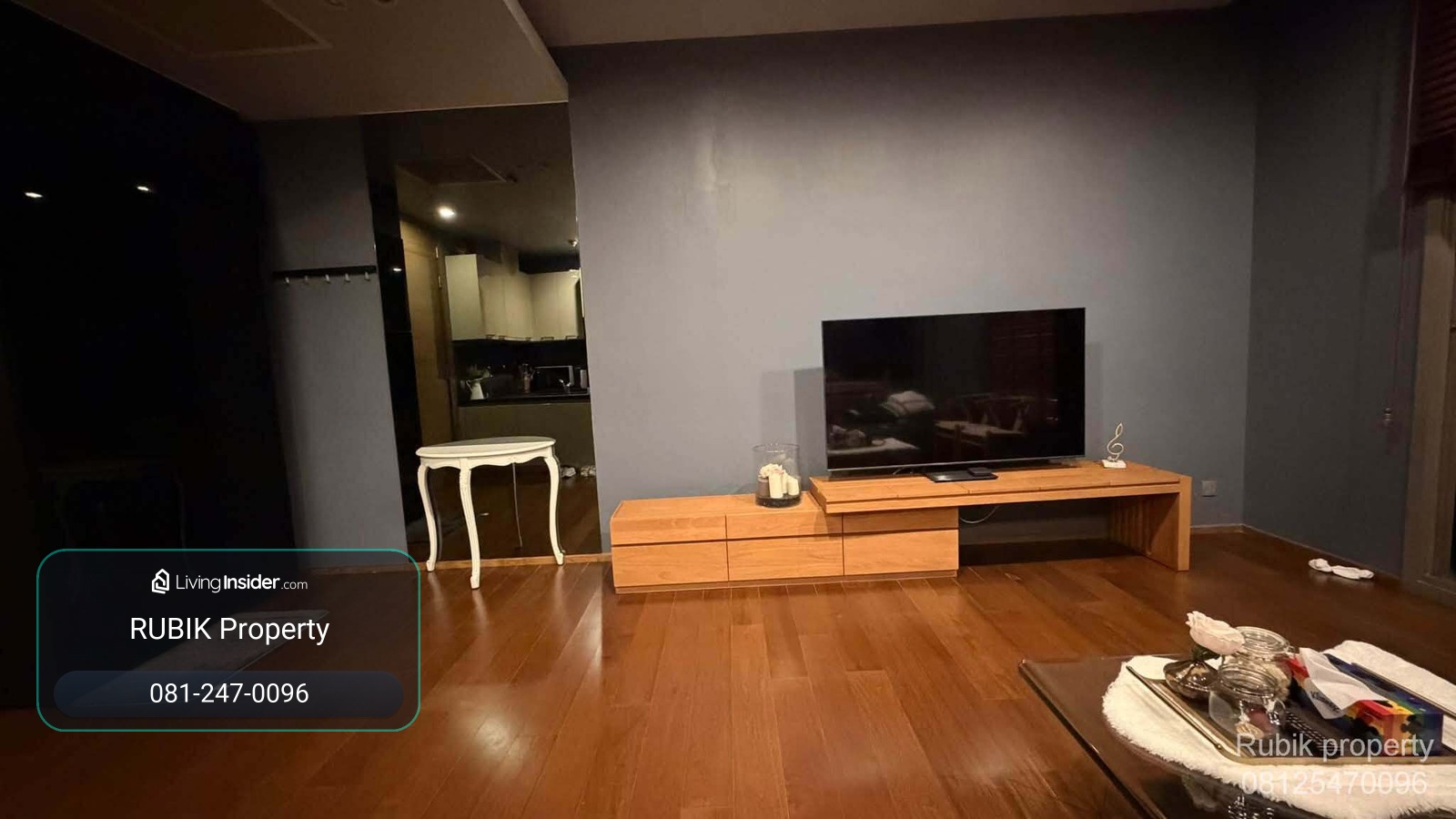 📢 LUXURY 1-BEDROOM + 2 BATHROOMS | HIGH FLOOR RB2296 ✨ QUATTRO BY SANSIRI | THONGLOR SOI 4 – รูปที่ 4