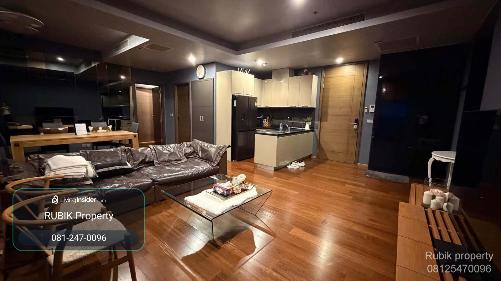 📢 LUXURY 1-BEDROOM + 2 BATHROOMS | HIGH FLOOR RB2296 ✨ QUATTRO BY SANSIRI | THONGLOR SOI 4 – รูปที่ 2