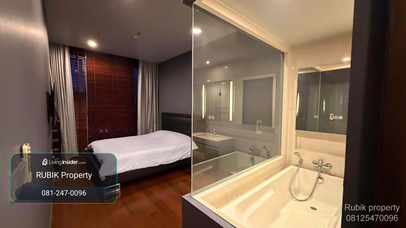 📢 LUXURY 1-BEDROOM + 2 BATHROOMS | HIGH FLOOR RB2296 ✨ QUATTRO BY SANSIRI | THONGLOR SOI 4 – รูปที่ 3