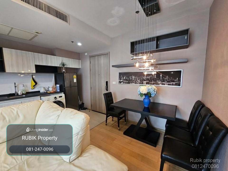 ✨ RARE & PRIVATE 1BR | HQ BY SANSIRI THONGLOR RB2297 – รูปที่ 4