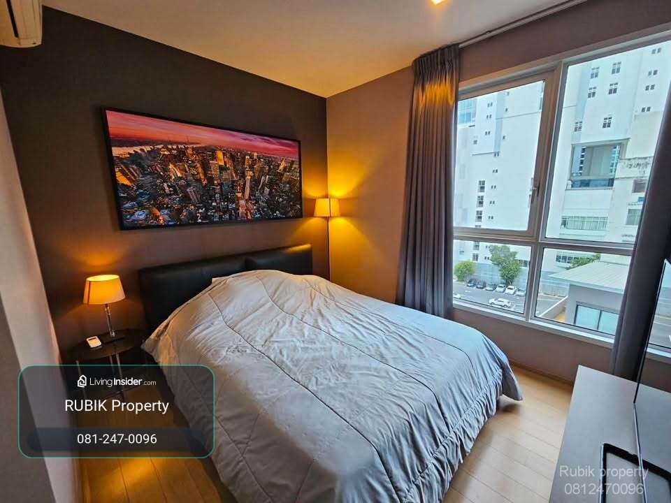 ✨ RARE & PRIVATE 1BR | HQ BY SANSIRI THONGLOR RB2297 – รูปที่ 2