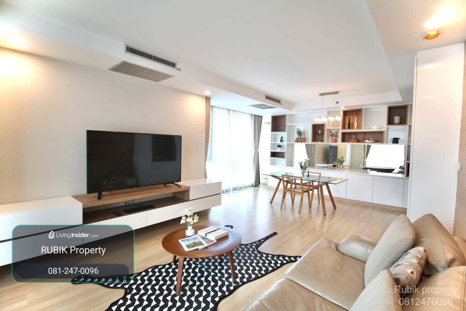 ✨ SPACIOUS 2-BEDROOM | 112 SQ.M. | HIGH FLOOR RB2298 🏙️ THE RAJDAMRI CONDO | HEART OF BANGKOK – รูปที่ 3