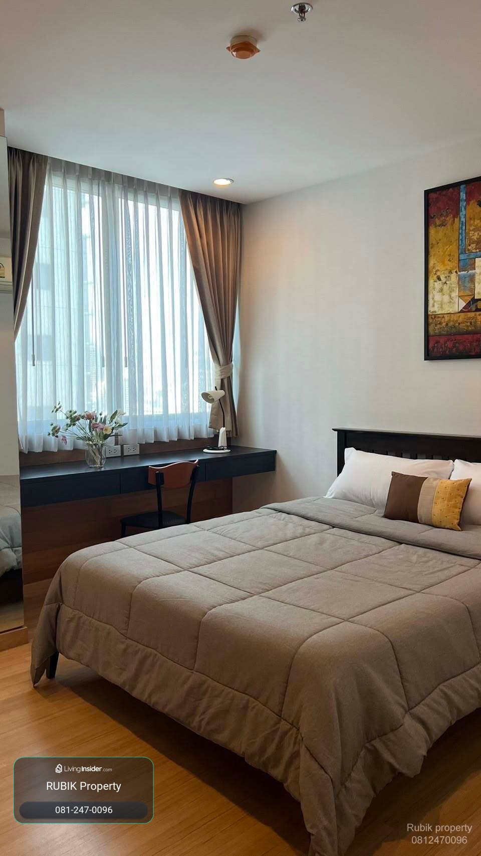 ✨ SPACIOUS 2-BEDROOM | 112 SQ.M. | HIGH FLOOR RB2298 🏙️ THE RAJDAMRI CONDO | HEART OF BANGKOK – รูปที่ 4