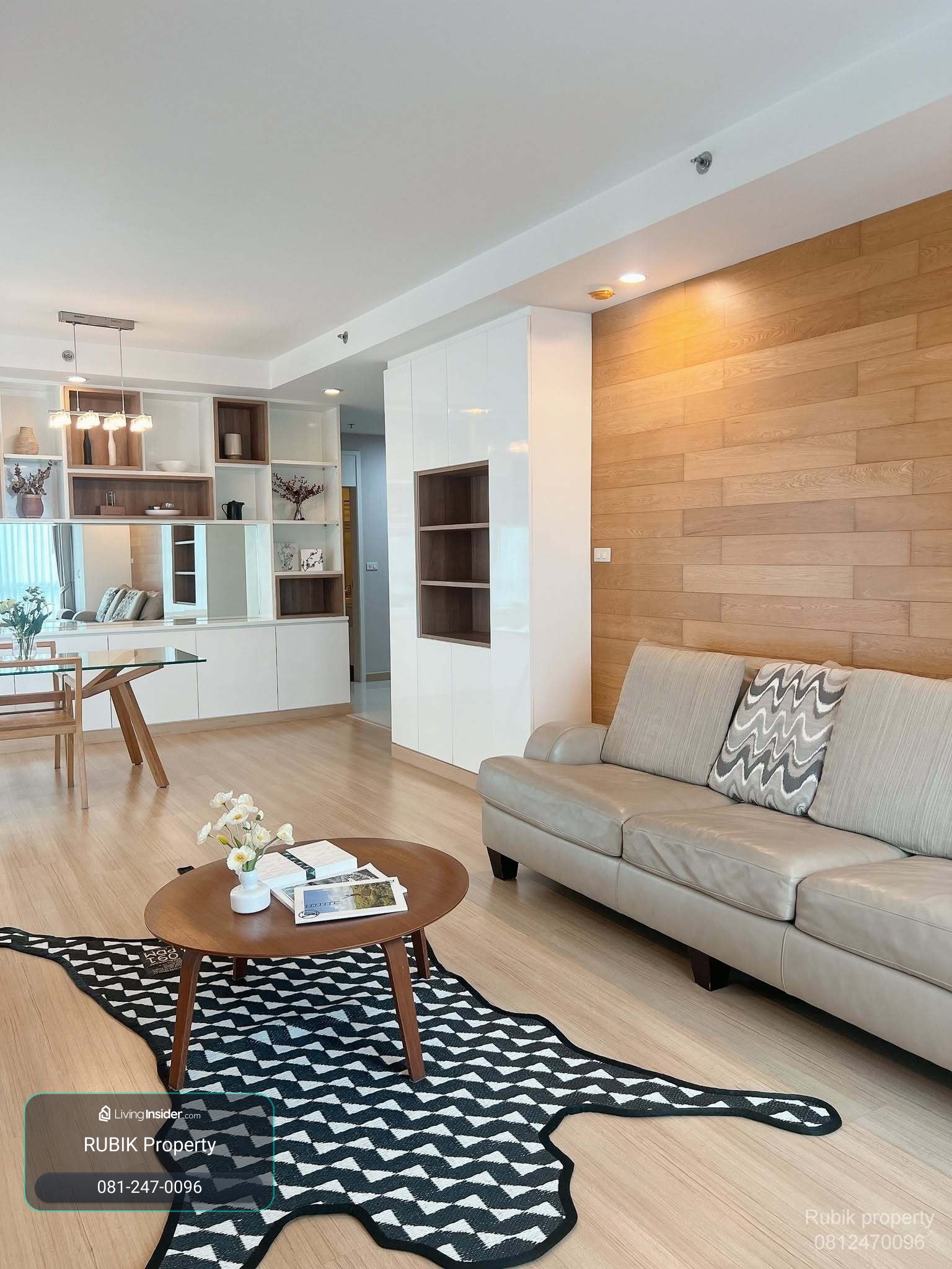 ✨ SPACIOUS 2-BEDROOM | 112 SQ.M. | HIGH FLOOR RB2298 🏙️ THE RAJDAMRI CONDO | HEART OF BANGKOK – รูปที่ 2