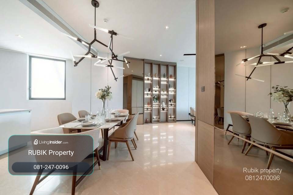 ✨ ULTRA-LUXURY RIVERSIDE RESIDENCE RB2299 🌊 BANYAN TREE RESIDENCES RIVERSIDE BANGKOK – รูปที่ 2