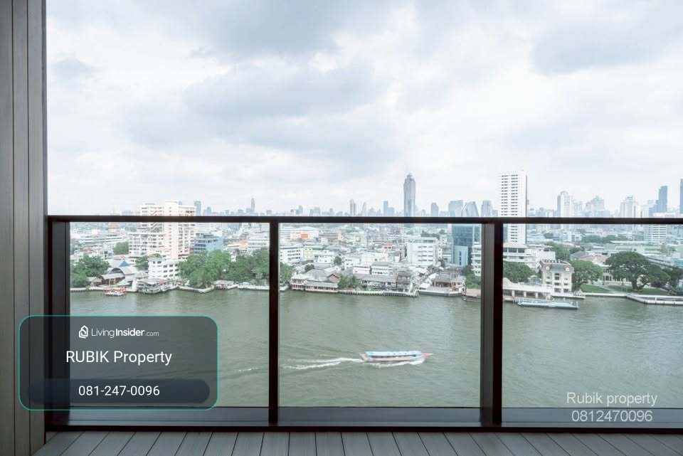 ✨ ULTRA-LUXURY RIVERSIDE RESIDENCE RB2299 🌊 BANYAN TREE RESIDENCES RIVERSIDE BANGKOK – รูปที่ 4