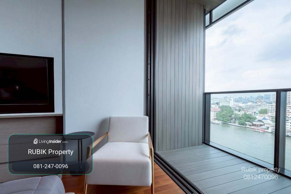 ✨ ULTRA-LUXURY RIVERSIDE RESIDENCE RB2299 🌊 BANYAN TREE RESIDENCES RIVERSIDE BANGKOK – รูปที่ 3