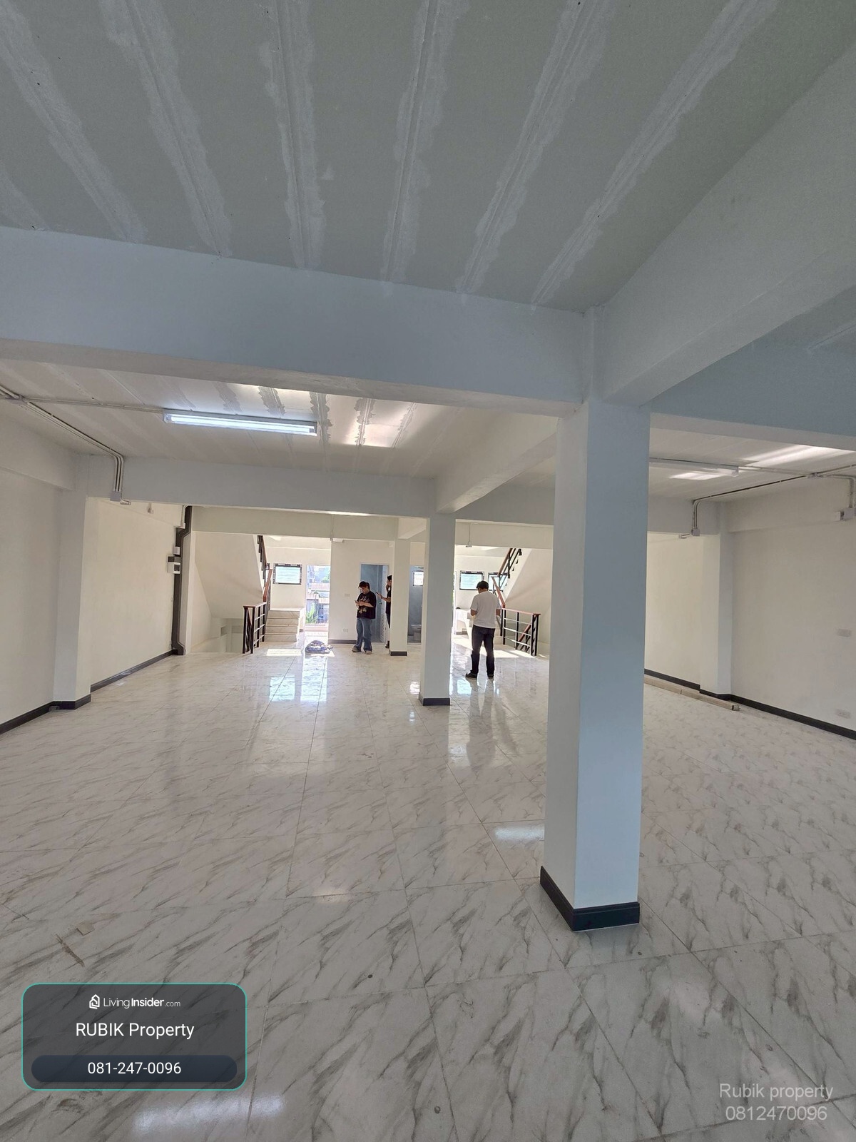 🏢 NEW COMMERCIAL BUILDING FOR RENT | MRT TAO POON RB2301 ✨ อาคารพาณิชย์สร้างใหม่ 2 คูหา 4 ชั้น – รูปที่ 2