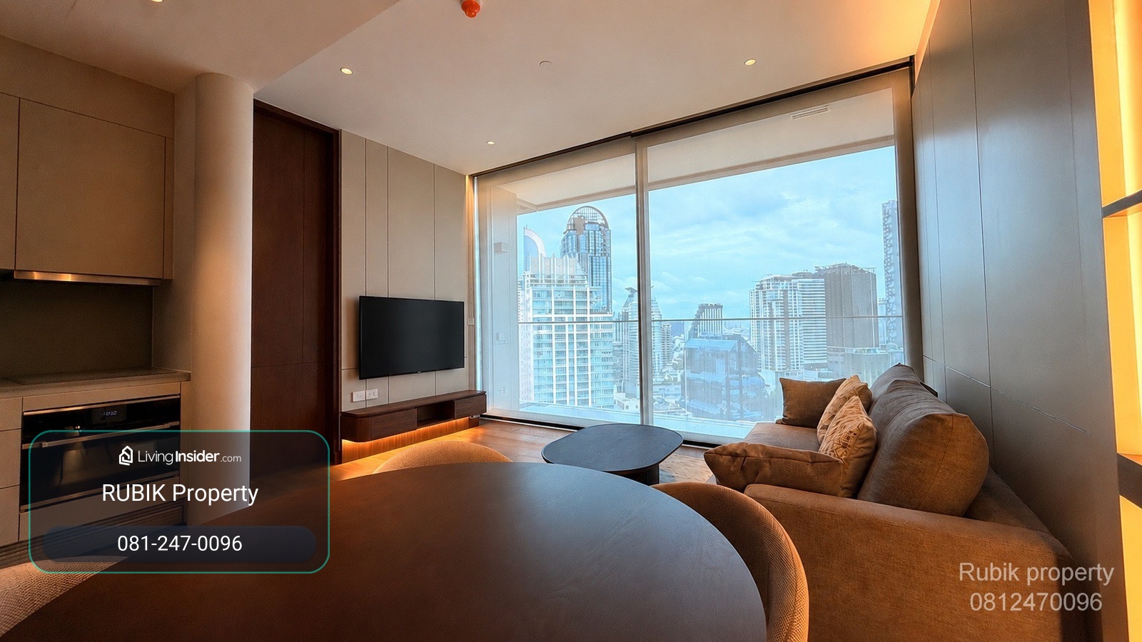 ✨ LUXURY 1BR FOR RENT | DUSIT RESIDENCES RB2302 🏙️ DUSIT RESIDENCES | BANGKOK – รูปที่ 3