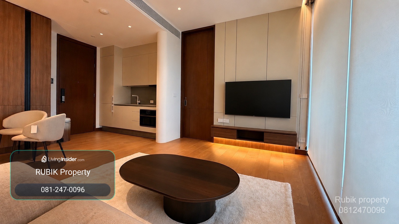 ✨ LUXURY 1BR FOR RENT | DUSIT RESIDENCES RB2302 🏙️ DUSIT RESIDENCES | BANGKOK – รูปที่ 2