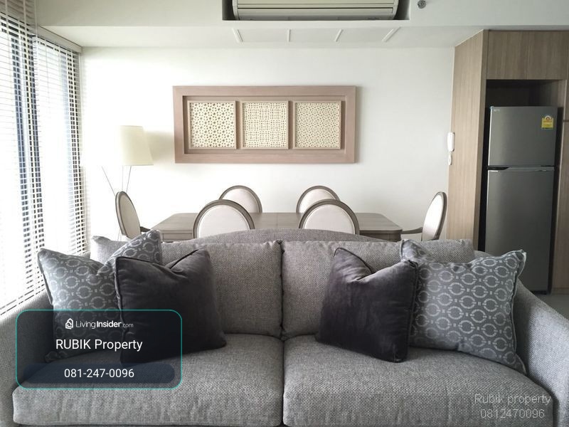✨ LUXURY 2BR | ZIRE PATTAYA | 50TH FLOOR RB2304 🌊 UNBLOCKED SEA VIEW | TOWER A | NEW & PRIVATE – รูปที่ 3