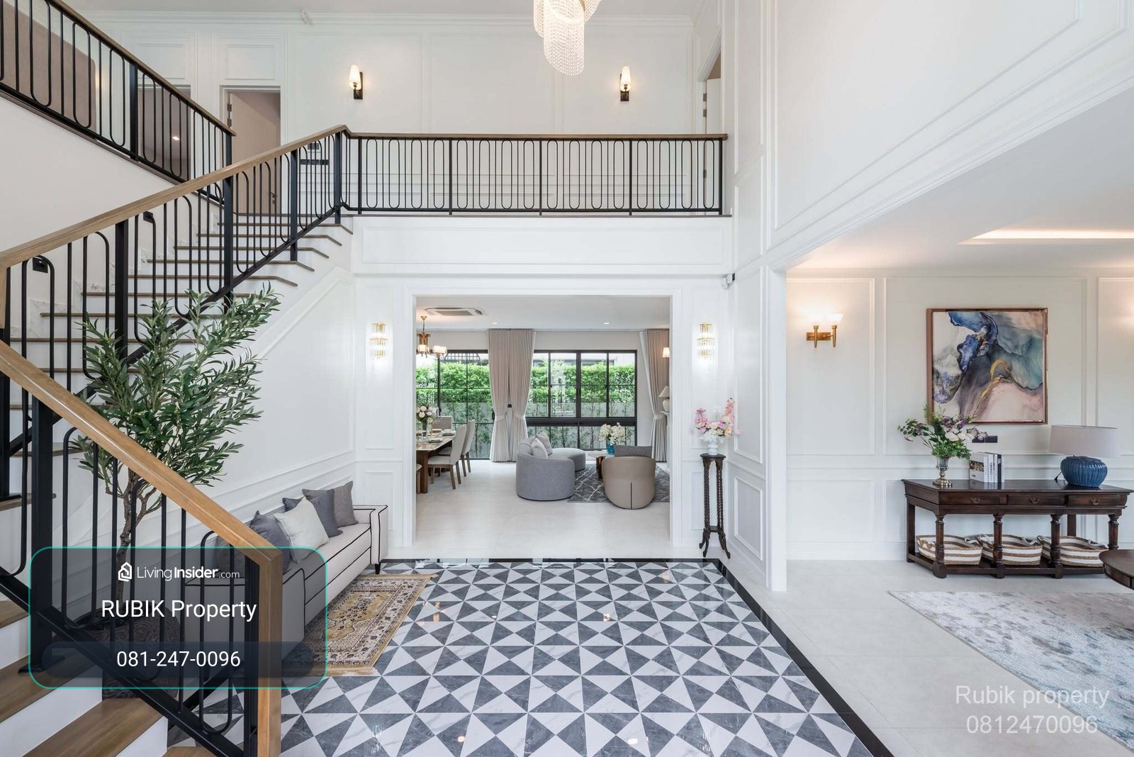 🔥 JUST COMPLETED | LUXURY DETACHED HOUSE FOR SALE & RENT** RB2305 ✨ **เศรษฐสิริ บางนา กม.10 | SANSIRI 10 EAST – รูปที่ 3