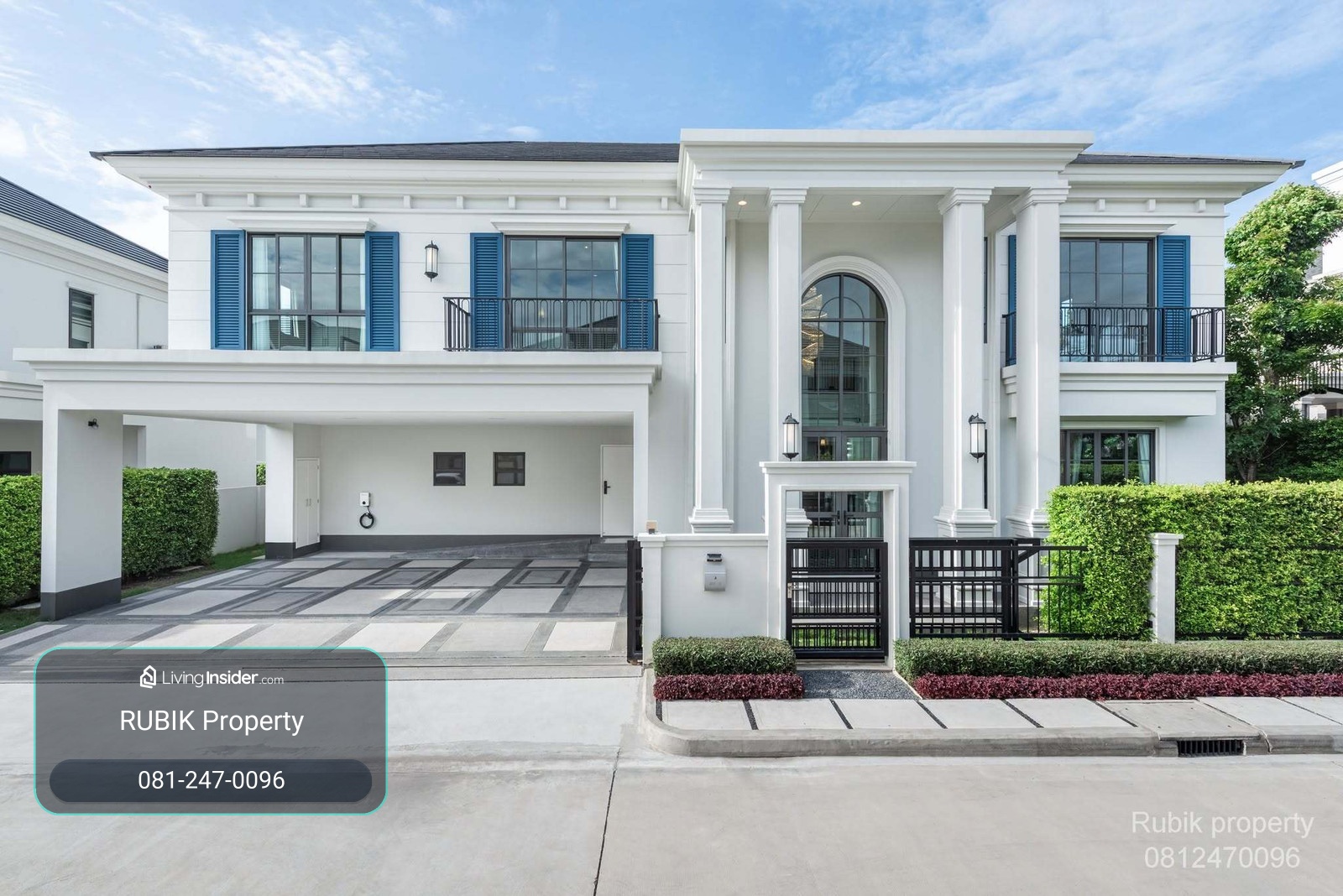 🔥 JUST COMPLETED | LUXURY DETACHED HOUSE FOR SALE & RENT** RB2305 ✨ **เศรษฐสิริ บางนา กม.10 | SANSIRI 10 EAST – รูปที่ 2