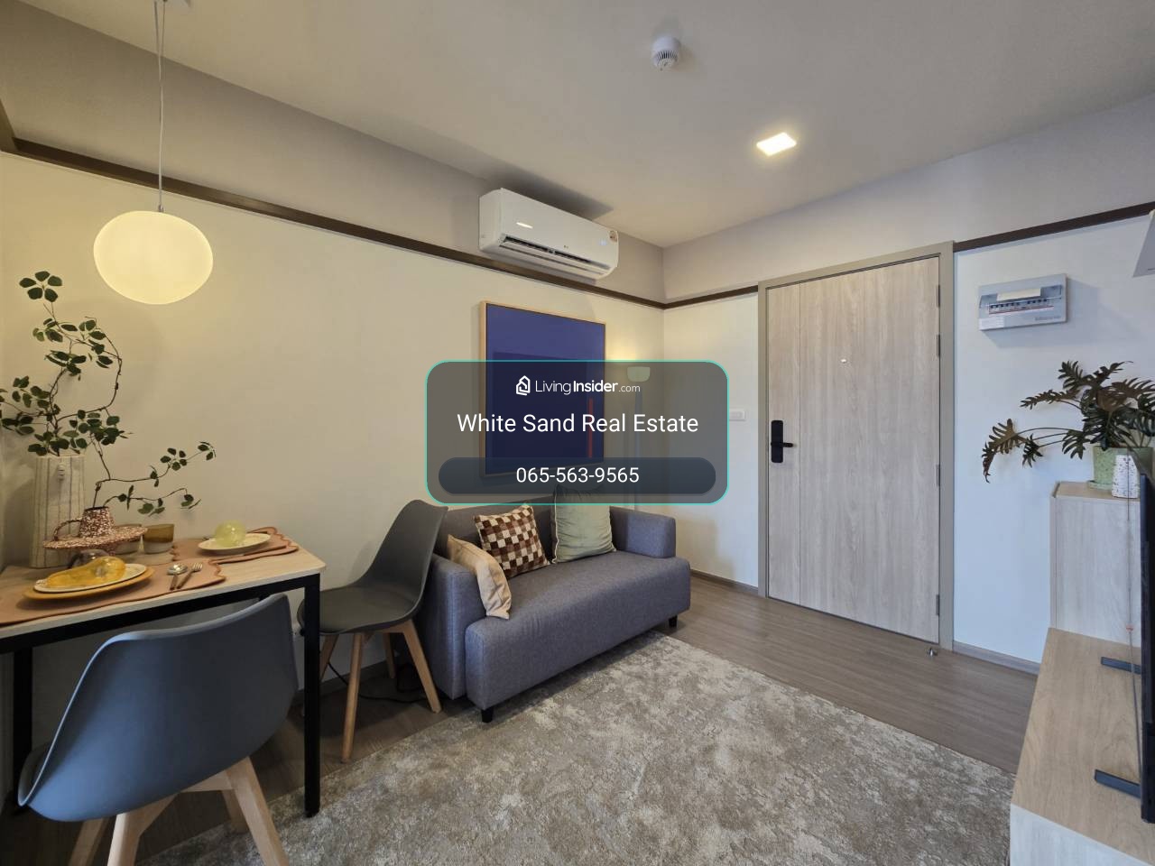 PYNN KASET countdown to the last 2 days! Hurry and register for the VVIP round to lock in a beautiful unit before anyone else, this 26-27 September only. Hurry and say hello. Starting at 2.49 million baht. Call 065-4496399 Line: @wsrcondo – รูปที่ 2