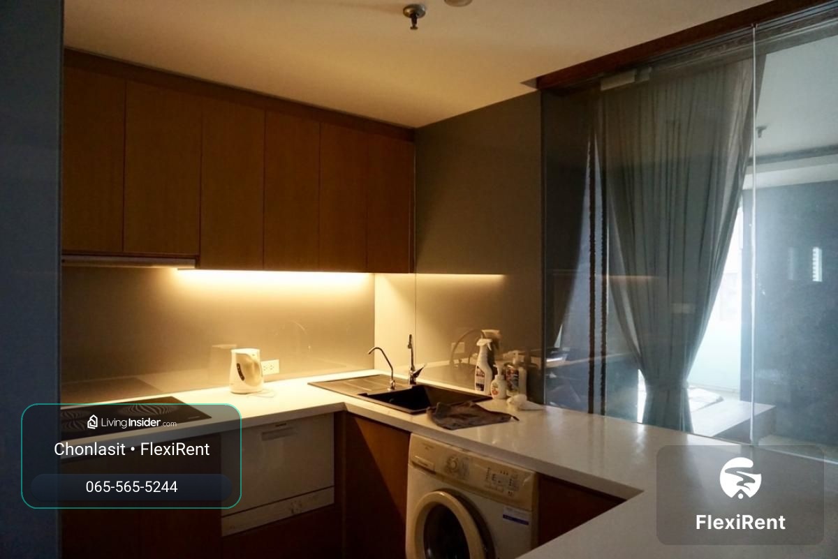 โมเดอร์น ทาวน์ 1 ห้องนอน | ประกันเพียง 1 เดือน พร้อมเข้าอยู่ – รูปที่ 3