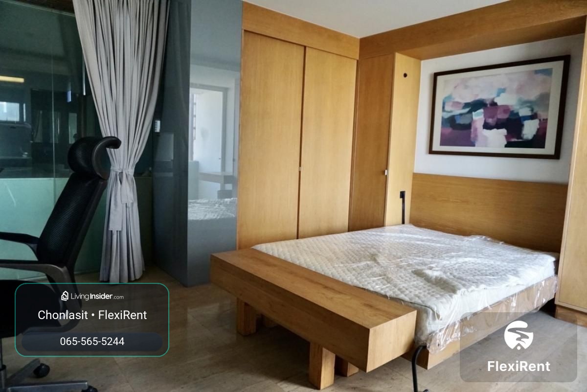 โมเดอร์น ทาวน์ 1 ห้องนอน | ประกันเพียง 1 เดือน พร้อมเข้าอยู่ – รูปที่ 4