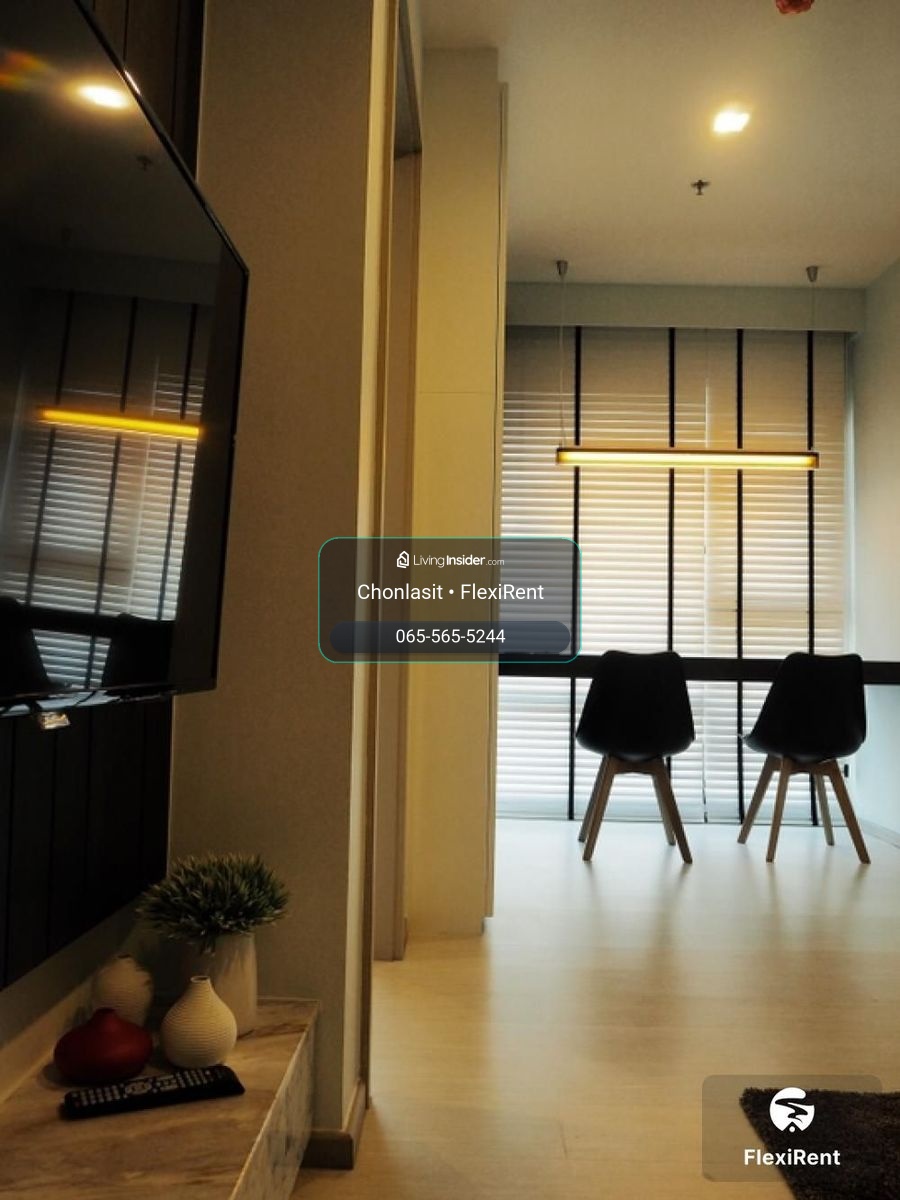 ริทึ่ม สุขุมวิท 36 - 38 1 ห้องนอน | ประกันเพียง 1 เดือน พร้อมเข้าอยู่ – รูปที่ 4