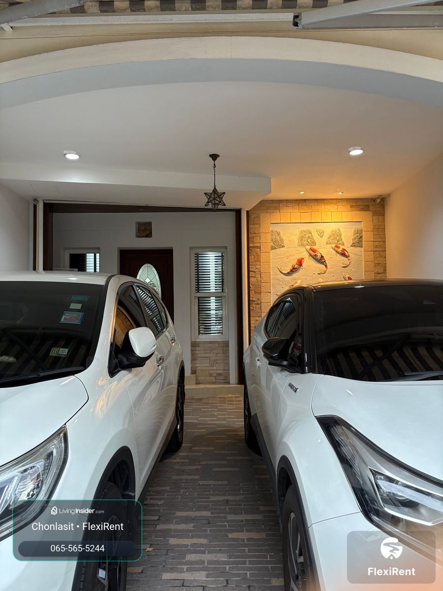 บ้านกลางกรุง สาทร - นราธิวาส มากกว่า 3 ห้องนอน | ประกันเพียง 1 เดือน พร้อมเข้าอยู่ – รูปที่ 3