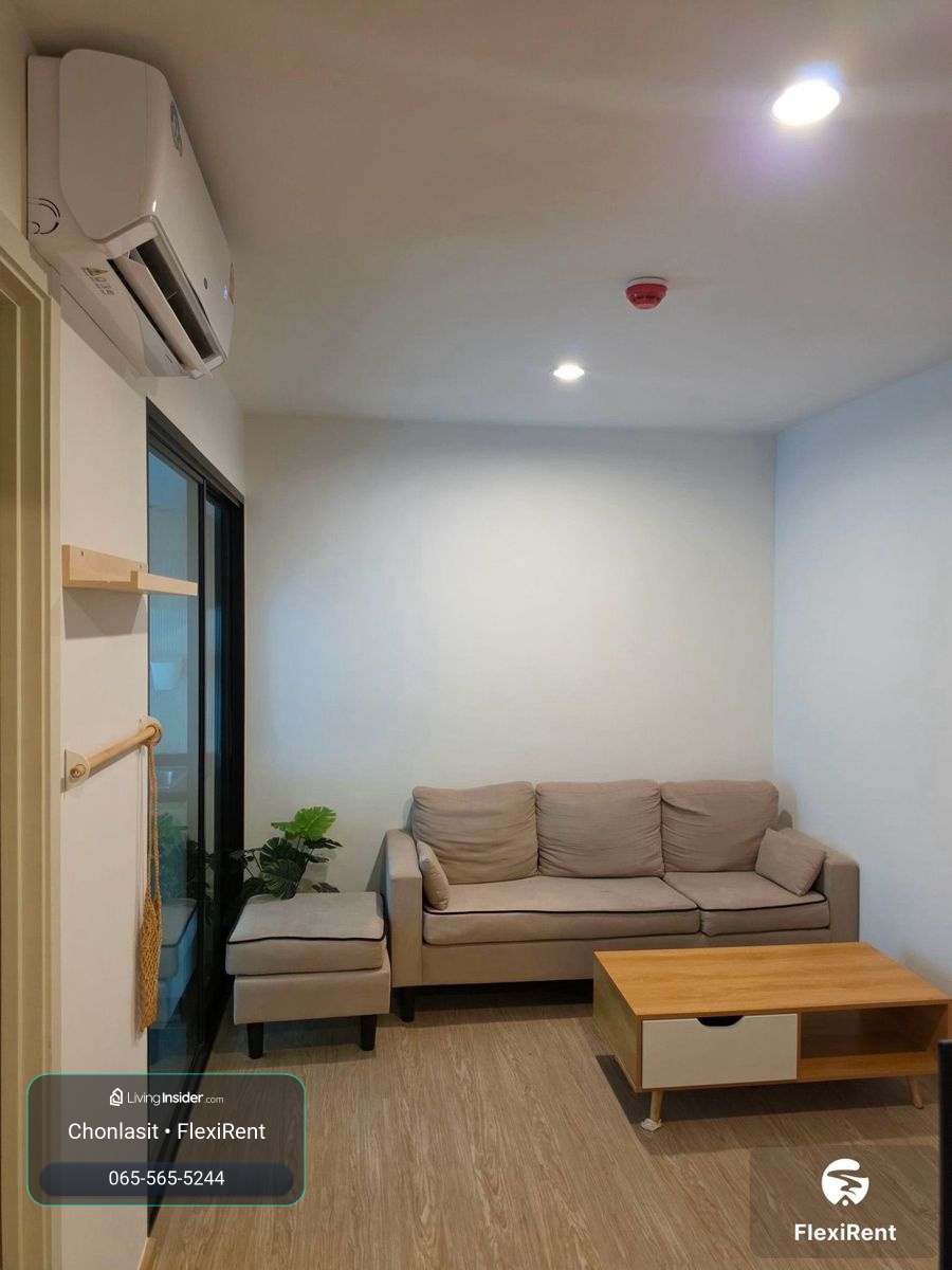 ดิ เอ็กเซล รัชดา 18 1 ห้องนอน | ประกันเพียง 1 เดือน พร้อมเข้าอยู่ – รูปที่ 4