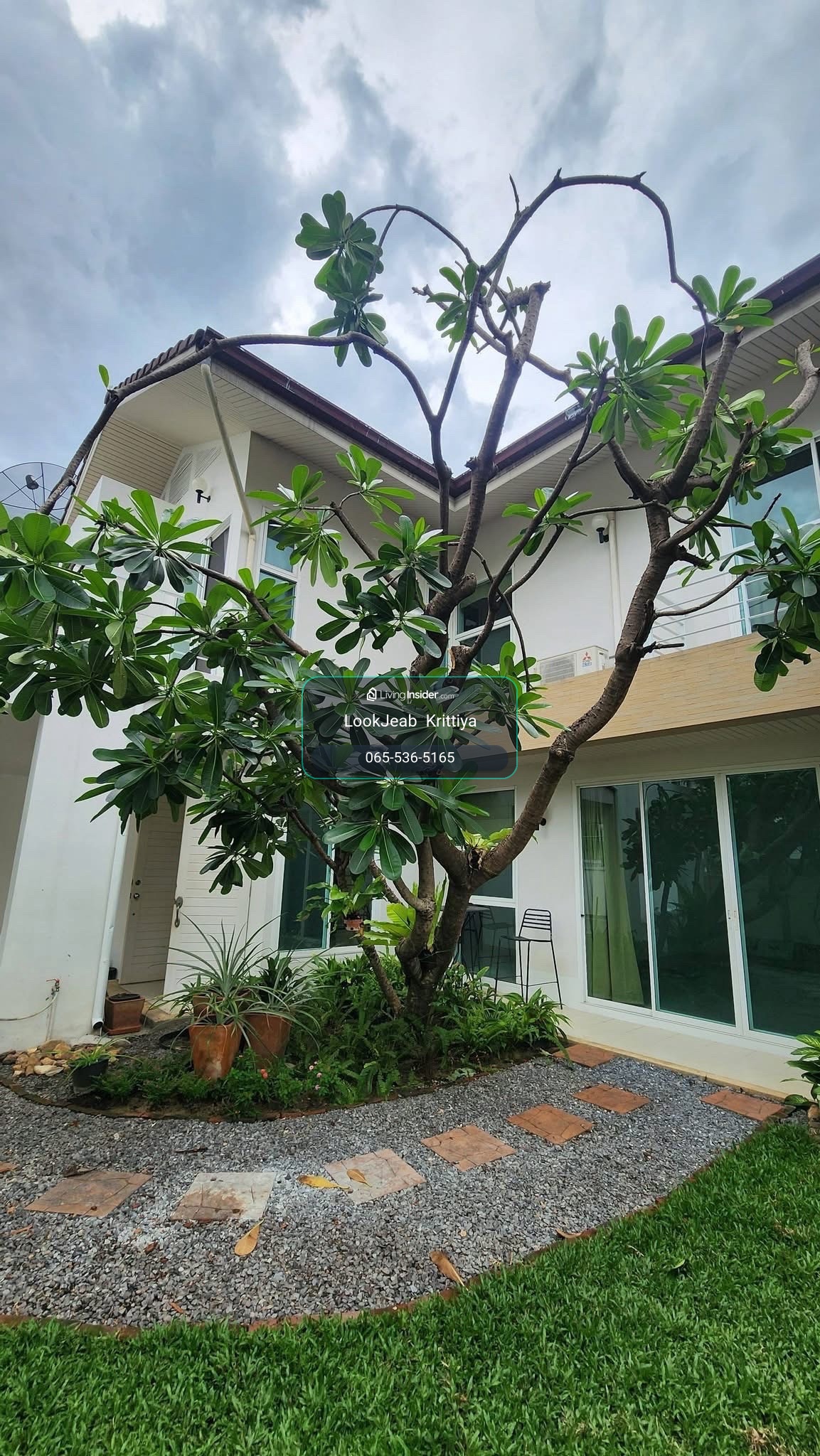 🏡 Single house Sukhumvit 49 | 80,000/month | 2 bedrooms, 4 bathrooms | Pet Friendly 📞 065-536-5165 – รูปที่ 2