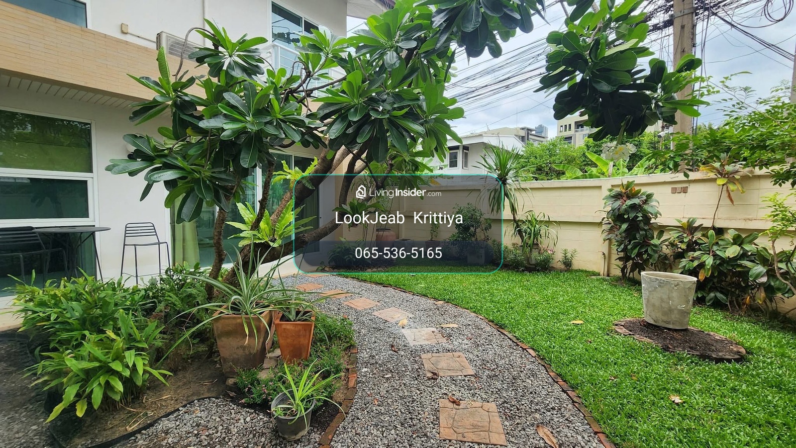 🏡 Single house Sukhumvit 49 | 80,000/month | 2 bedrooms, 4 bathrooms | Pet Friendly 📞 065-536-5165 – รูปที่ 3