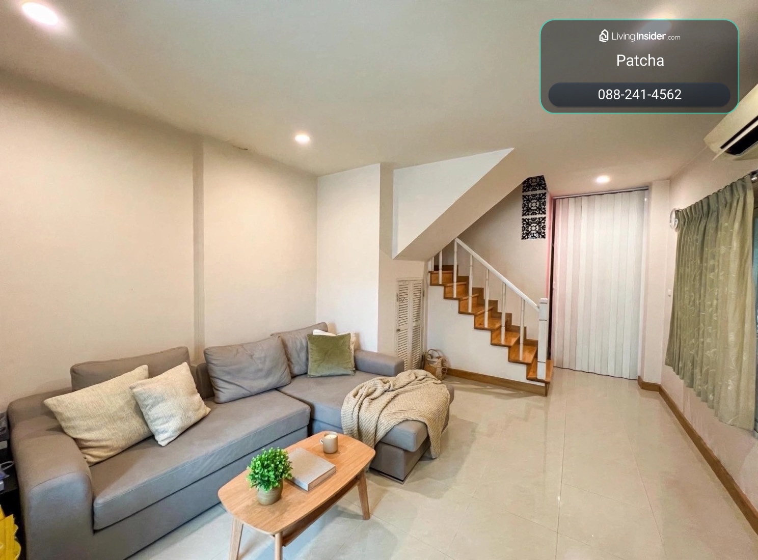 🏡 ทาวน์โฮมหลังมุม ติดถนนพระราม 5–ราชพฤกษ์ ใกล้วงเวียนพระราม 5 งบไม่ถึง 3 ล้าน  ✨ 25.2 ตร.ว. หลังมุม ติดถนนใหญ่ | ราคา 2.99 ล้าน  ✨ บ้านหลังมุม ติดถนนเมนภายในโครงการ ได้พื้นที่ด้านข้าง เพิ่มความโปร่งและความเป็นส่วนตัว ตัวบ้านสไตล์ยุโรป  – รูปที่ 4