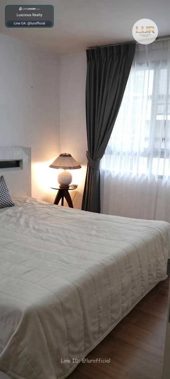 ❤️For Rent ให้เช่าคอนโดทองหล่อ ห้องสวยพร้อมอยู่ วิวสระ | The Clover Thonglor❤️ – รูปที่ 2