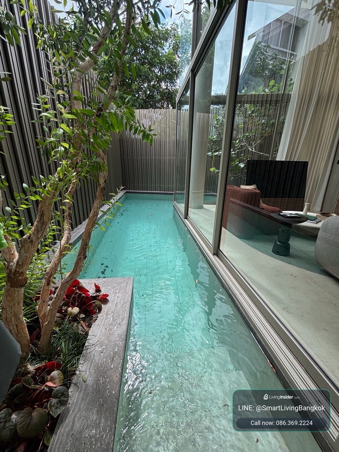 บ้านเดี่ยว 3 ห้องนอน The Residenti Ekkamai 10 พร้อมสระว่ายน้ำ พื้นที่ใช้สอย 420 ตร.ม. ใกล้ BTS เอกมัย – รูปที่ 2