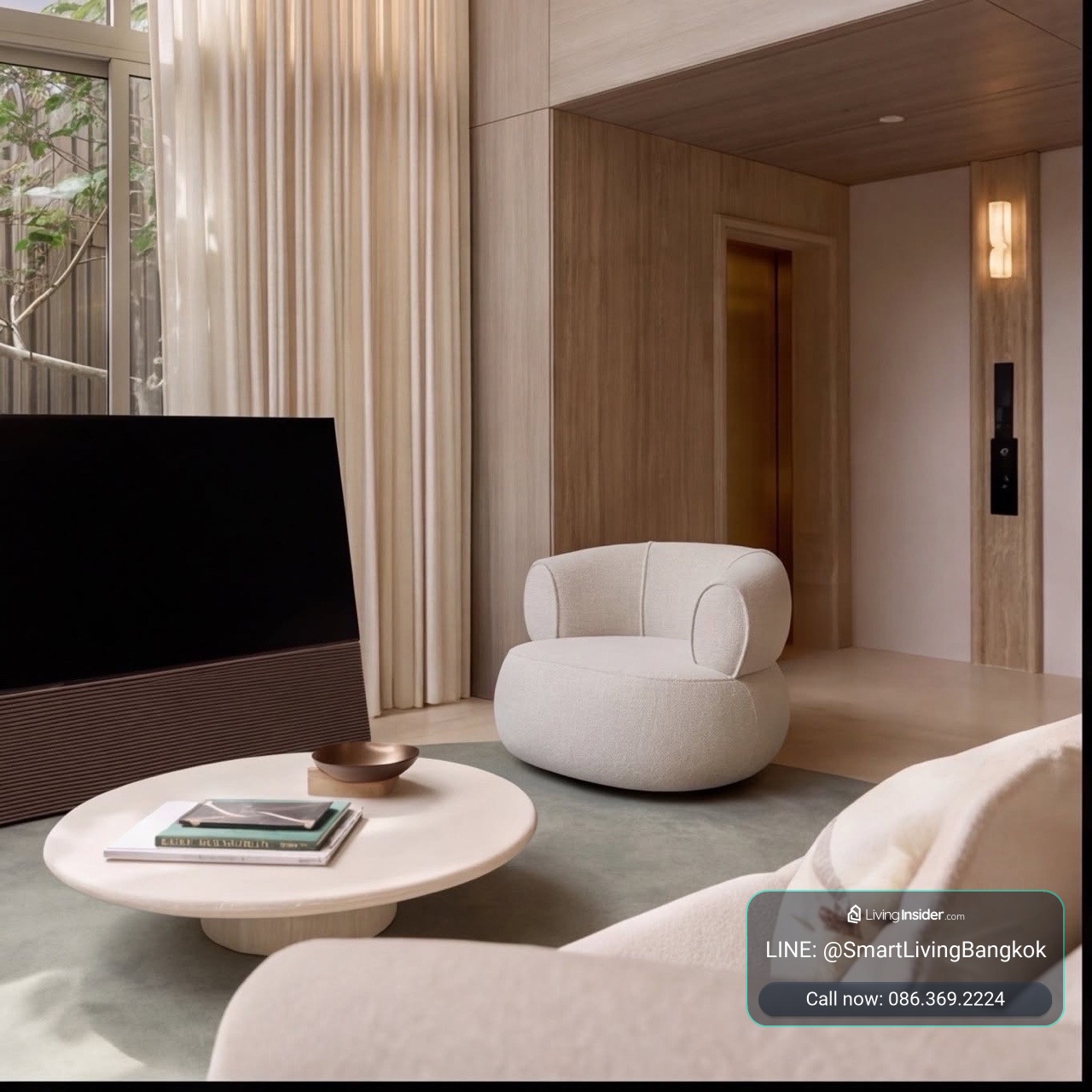 บ้านเดี่ยว 3 ห้องนอน The Residenti Ekkamai 10 พร้อมสระว่ายน้ำ พื้นที่ใช้สอย 420 ตร.ม. ใกล้ BTS เอกมัย – รูปที่ 3