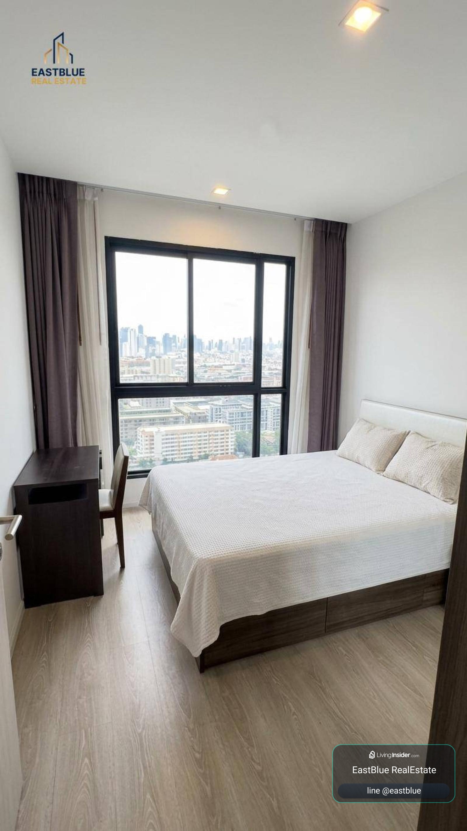 02/10/2026, For Rent 🌟 Quinn Condo Ratchada 2 Bedrooms, Stunning View, Ready to Move In! 🏡 0642748883 – รูปที่ 3