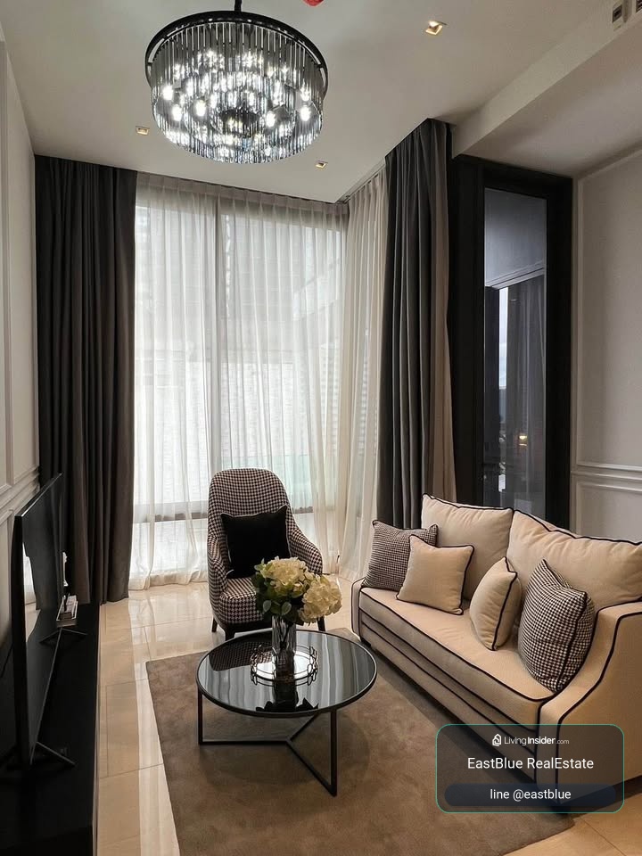 For Sale/Rent: Ashton Silom 2 Bed 72.5 sqm near BTS Sala Daeng 14.9M THB / 75,000 THB/month – รูปที่ 3