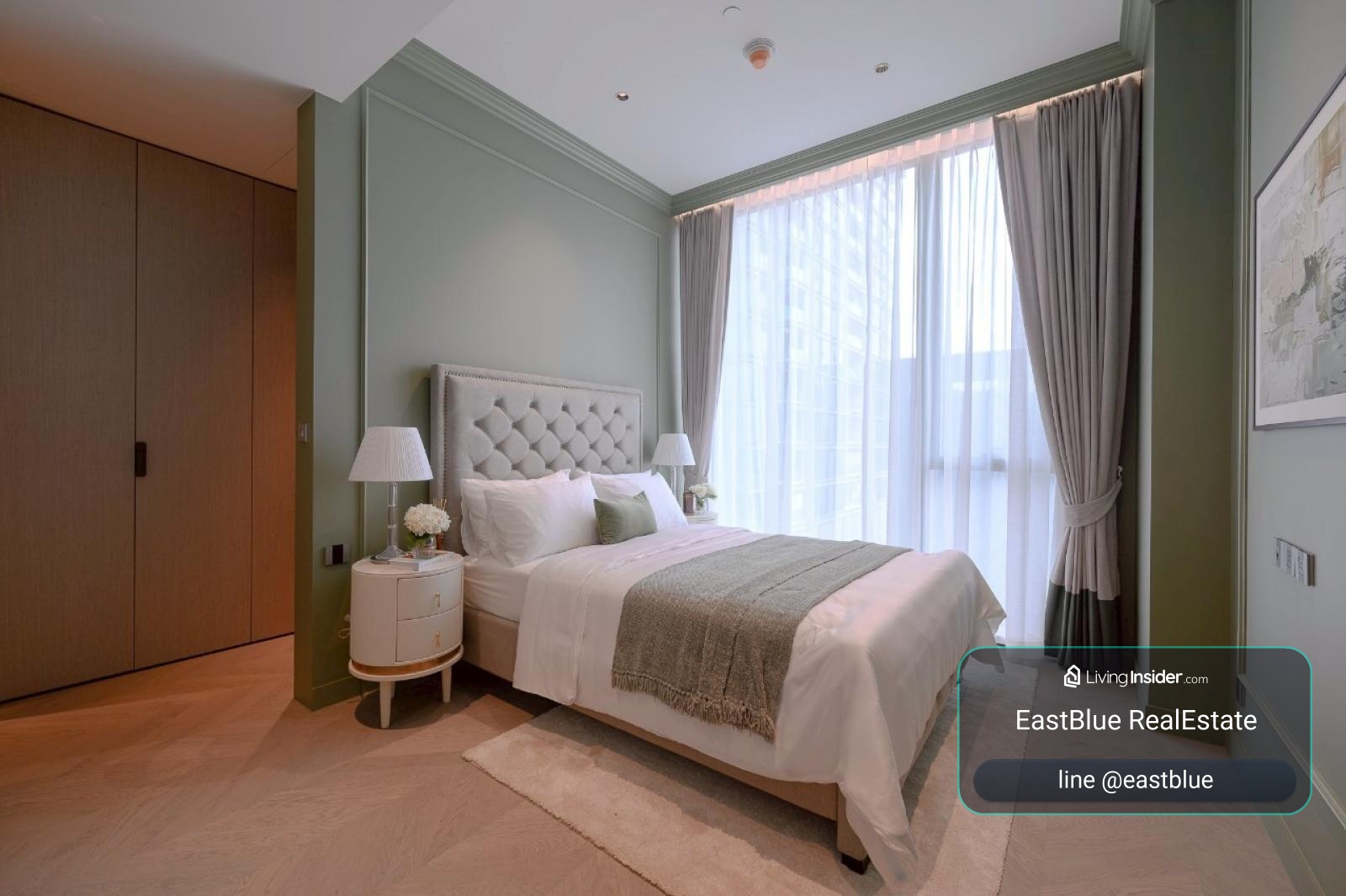 15/10/2026, รวมค่าโอน🏢 Luxury Condo at ONE89 Wireless! 💫
2 Beds, 3 Baths, 151.58 sqm, 65M THB 🔥
EB-89575 - Unbeatable Location near BTS/MRT 🚇 0642748883 – รูปที่ 4