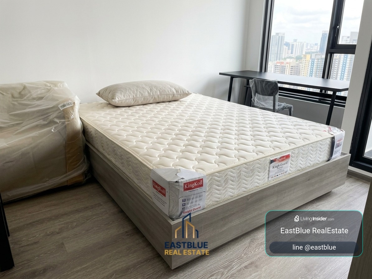 รวมค่าโอน ขาย KnightsBridge Prime Onnut 1 นอน 22.77 ตร.ม. ใกล้ BTS อ่อนนุช 2.89 ล้าน 0642748883 – รูปที่ 4