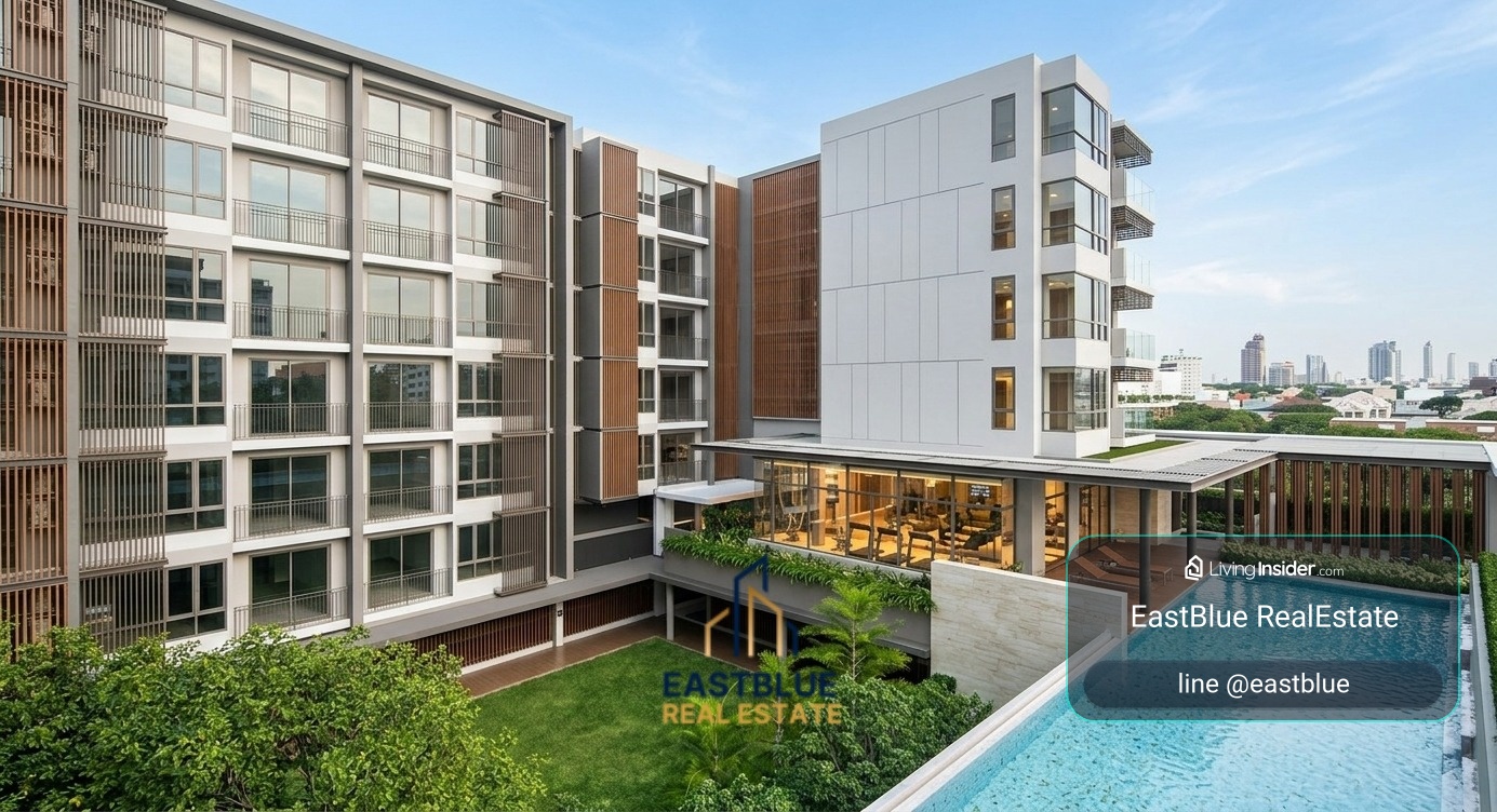 For Sale: The Room Sukhumvit 79 1 Bed 38.63 sqm near BTS On Nut 3.2M THB – รูปที่ 4