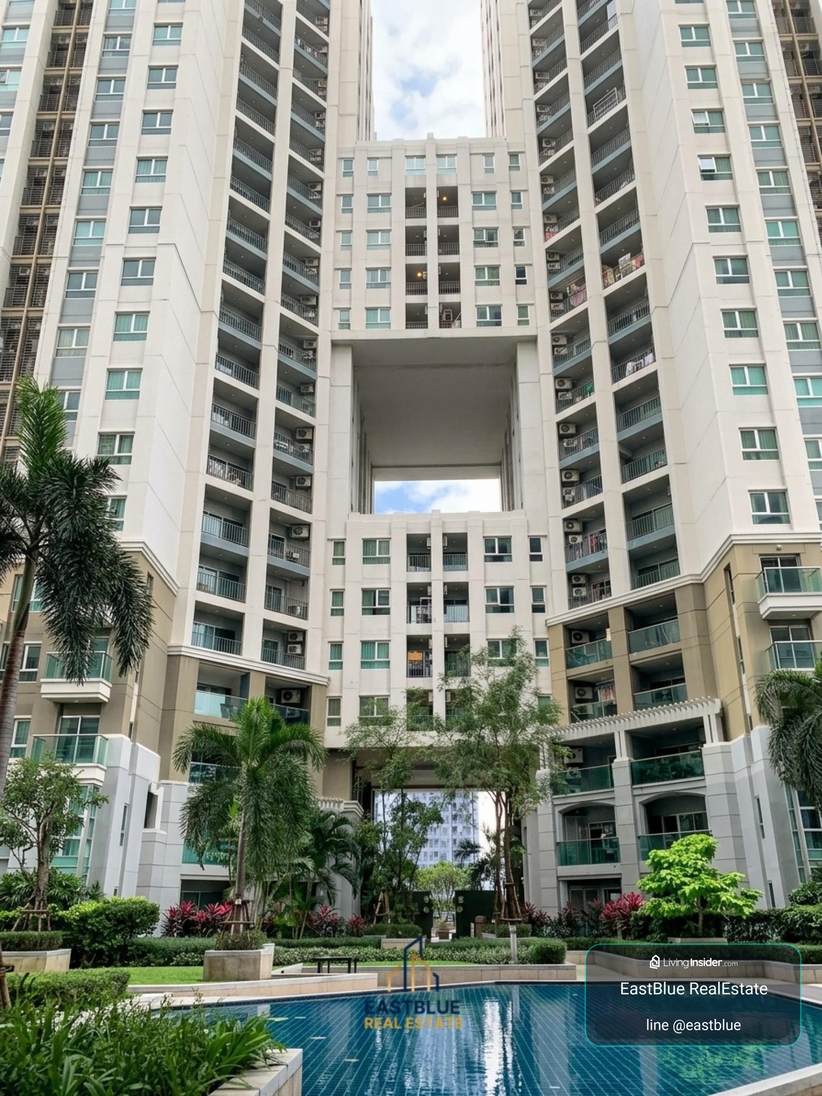 23/09/2026, For Rent: Belle Grand Rama 9, Huge 5-Bed 206 sqm near MRT Phra Ram 9 🏙️ 0642748883 – รูปที่ 3
