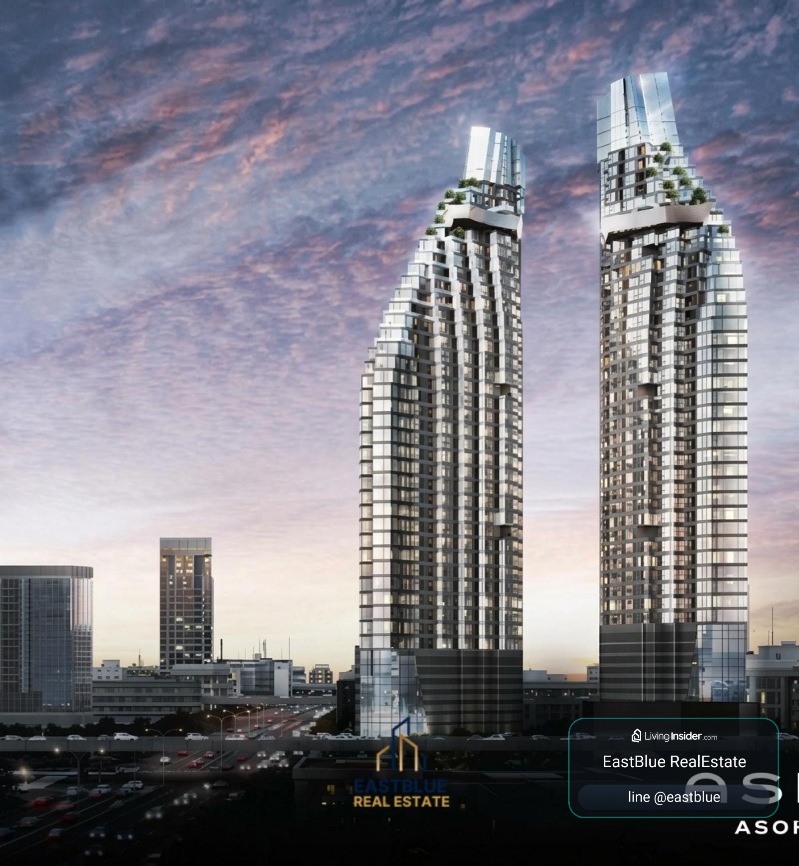02/10/2026, ให้เช่า Ashton Asoke-Rama 9 วิวสวย ติด MRT พระราม 9 28,000 บาท/เดือน 🌇 0642748883 – รูปที่ 2