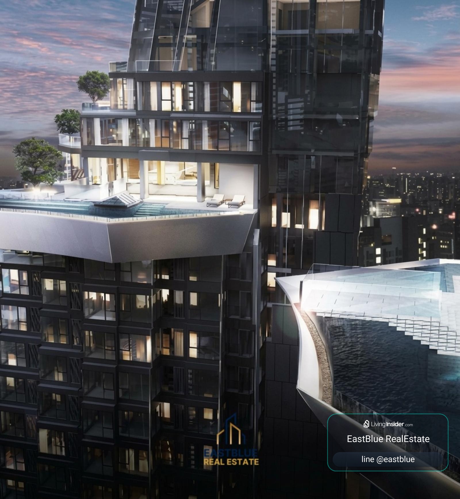 02/10/2026, ให้เช่า Ashton Asoke-Rama 9 วิวสวย ติด MRT พระราม 9 28,000 บาท/เดือน 🌇 0642748883 – รูปที่ 4