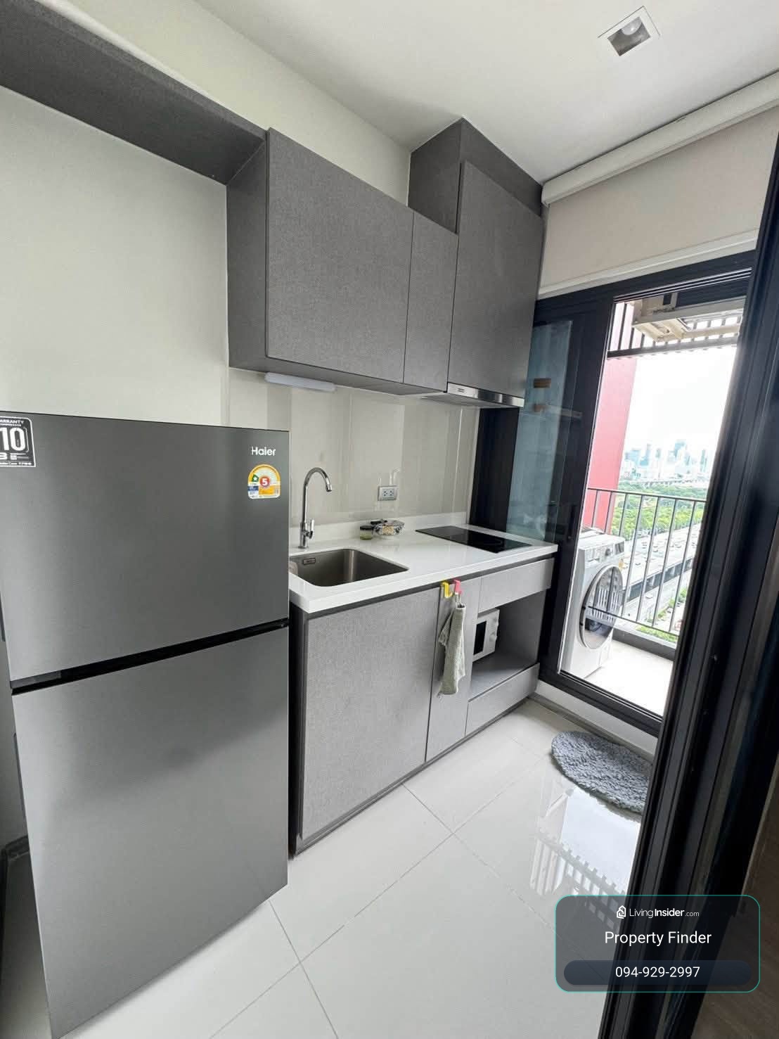 PFD-09057 ให้เช่าคอนโด ไลฟ์ อโศก ไฮป์ (Life Asoke Hype) ห้องแต่งสวย สไตล์มินิมอล  – รูปที่ 3